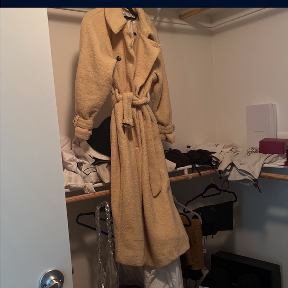 Teddy trench coat Topshop - Picture 3 of 13